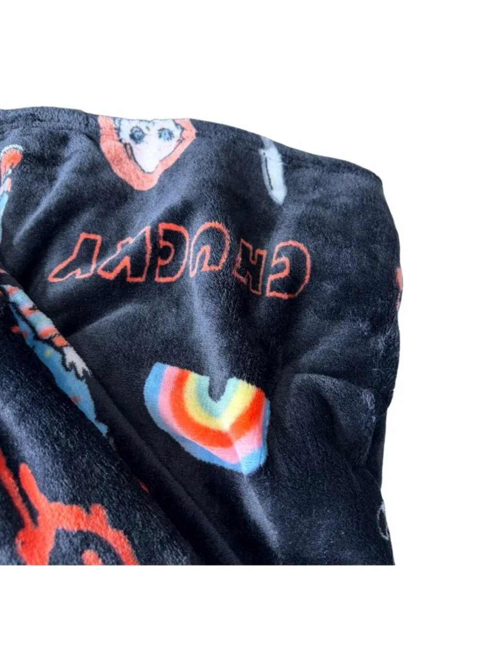 NWT Chucky Child’s Play Soft Plush Throw Blanket 50x70 Universal Horror Movie
